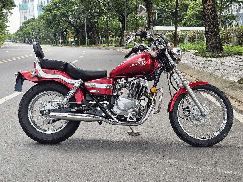 HONDA -REBEL 250 CHÍNH CHỦ. Mua bán Xe máy tại Thành phố Thủ Đức Tp Hồ Chí Minh được đăng bởi XE MÁY VĂN DƯƠNG  hình 3