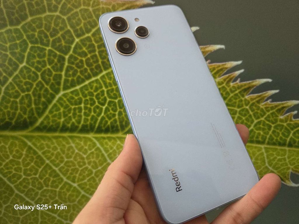 Xiaomi Redmi 12 Ram 8/128GB Xanh Việt Nam. Mua bán Điện thoại tại Quận 5 Tp Hồ Chí Minh được đăng bởi Androidgiare hình 1