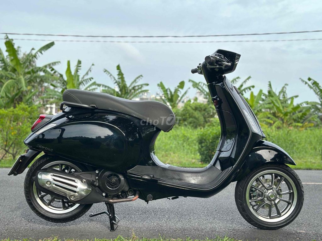 ✅✅Sprint Fux TFT 125cc.ABS Đen Bóng Siêu Keng. Mua bán Xe máy tại Quận Gò Vấp Tp Hồ Chí Minh được đăng bởi VESPA ĐỨC NGUYỄN  hình 3