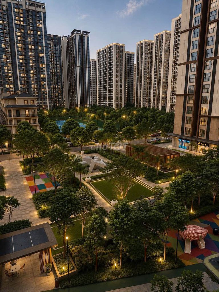 2-комнатная квартира, с мебелью, корпус H2, Vinhomes Ocean Park