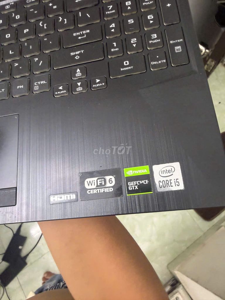 ASUS TUF F15 FX506HF i5-10400H 15. GTX 1650. Mua bán Laptop tại Quận Thanh Xuân Hà Nội được đăng bởi Nguyễn Duy Hùng hình 1
