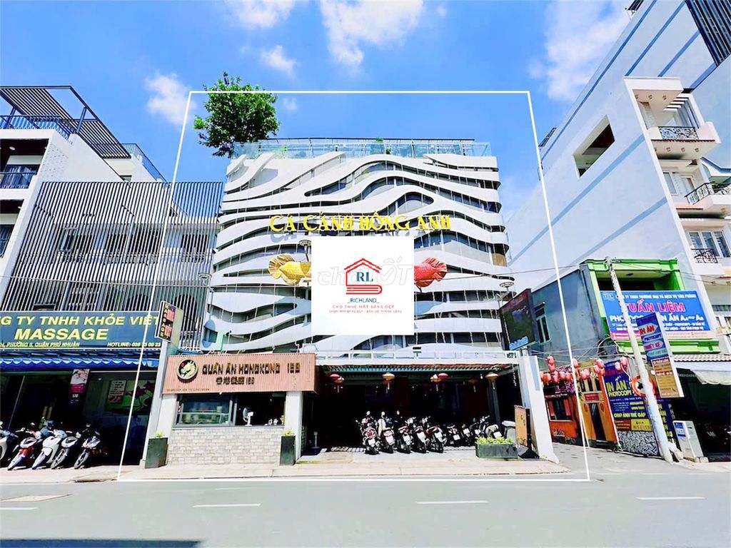 Cho Thuê Nhà GÓC 2 Mặt Tiền Đào Duy Anh, Phường 09, Quận Phú Nhuận