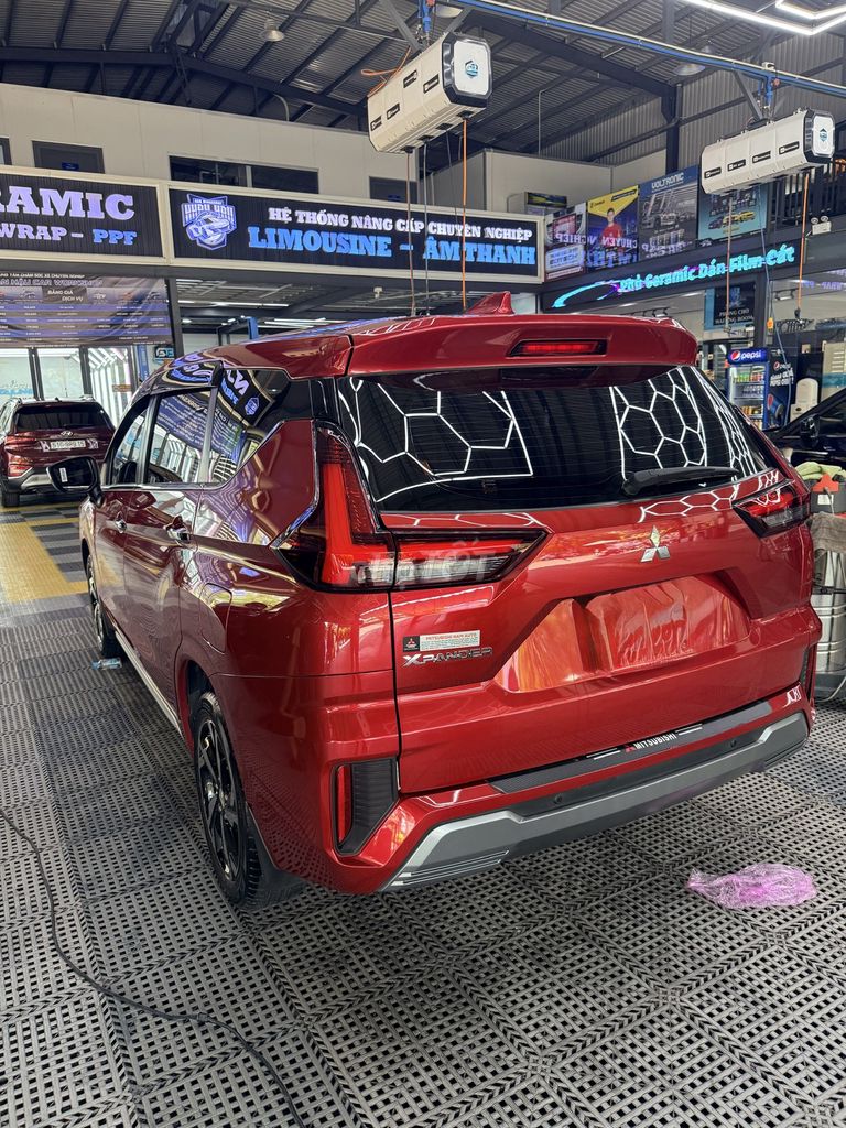 Mitsubishi Xpander 2023 Premium Đỏ 24.000km. Mua bán Ô tô tại Huyện Nhà Bè Tp Hồ Chí Minh được đăng bởi Hồ Tấn Huy hình 2