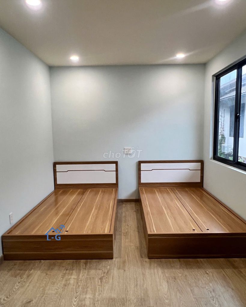 GIƯỜNG GỖ MDF@@GIƯỜNG GỖ GIƯỜNG GỖ))GIƯỜNG GỖ ĐẸP . Mua bán Giường, chăn ga gối nệm tại Thành phố Biên Hòa Đồng Nai được đăng bởi Lâm Gia Home hình 1