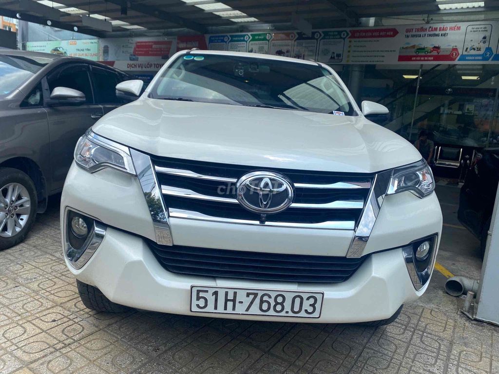 Toyota Fortuner 2020 2.7AT 4x2  - 45000 km. Mua bán Ô tô tại Quận Tân Phú Tp Hồ Chí Minh được đăng bởi TRƯƠNG THANH TUYỀN hình 1