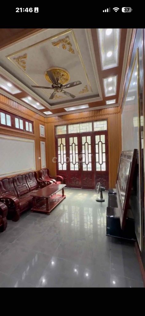 CHO THUÊ NHÀ 3,5T NGÕ THỊNH HÀO 1 PHỐ TÔN ĐỨC THẮNG OTO VÀO DT 84M