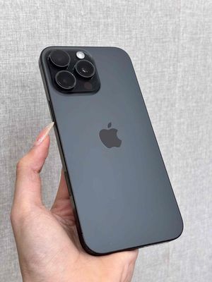 16 Pro Max 256GB Đen Lock Mỹ Pin 91 99% như qte
