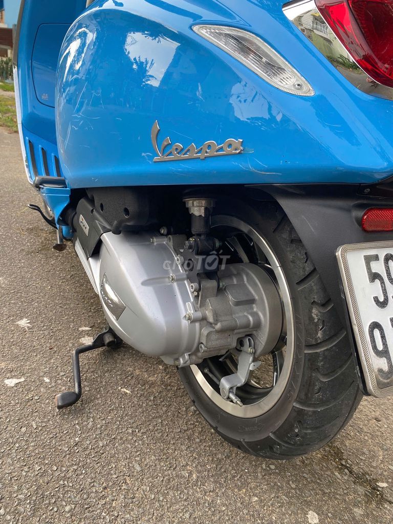 VESPA PRIMAVERA bản kỉ niệm 50 năm, đi rất ít. Mua bán Xe máy tại Thành phố Thủ Đức Tp Hồ Chí Minh được đăng bởi DAT hình 10