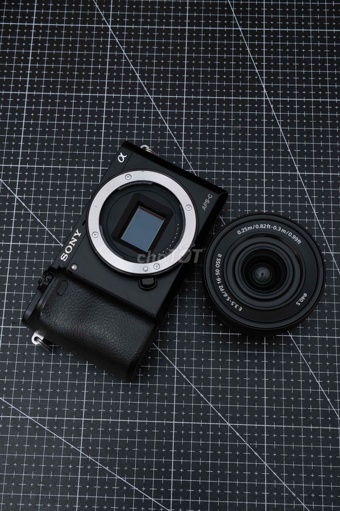 Máy ảnh Sony A6000 lens kit 16-50mm Đen. Mua bán Máy ảnh, Máy quay tại Quận 1 Tp Hồ Chí Minh được đăng bởi Thành Công hình 1