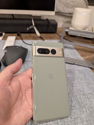 Google Pixel 7 Pro Xanh ngọc 128GB 98% hợp máy phụ. Mua bán Điện thoại tại Quận Tây Hồ Hà Nội được đăng bởi Thế Quyền