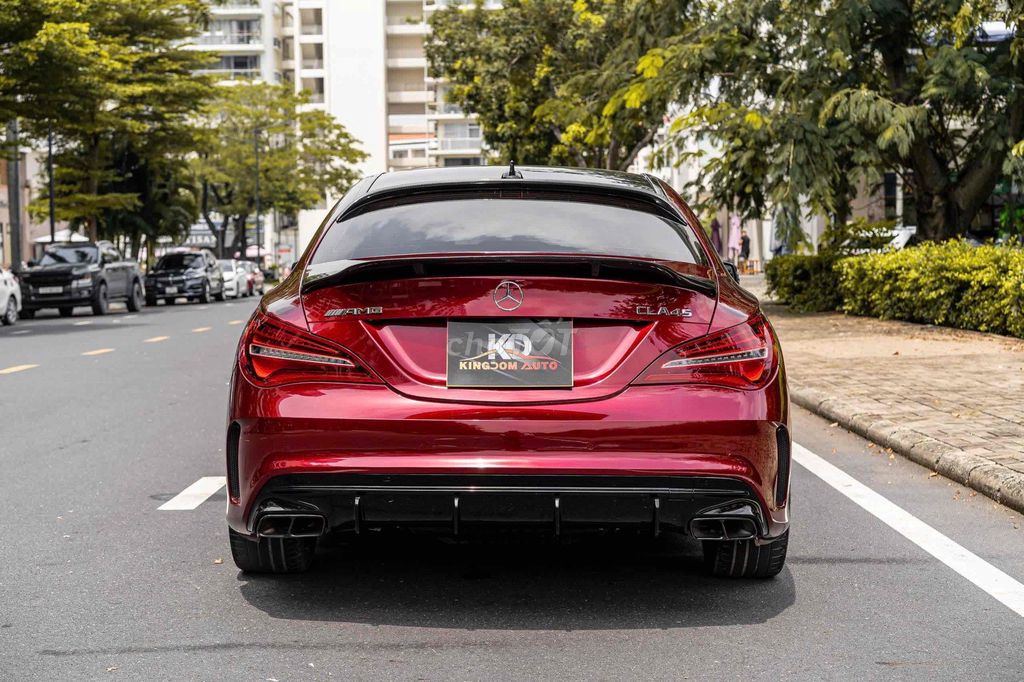 CLA45 4Matic Model 2016 màu trắng nhập Hungary. Mua bán Ô tô tại Quận 7 Tp Hồ Chí Minh được đăng bởi Dương Phương hình 5