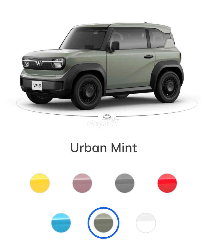 VF3 MỚI 2025 Màu nâng cao. Mua bán Ô tô tại Thành phố Thủ Đức Tp Hồ Chí Minh được đăng bởi VF Vinhomes Q9 hình 7