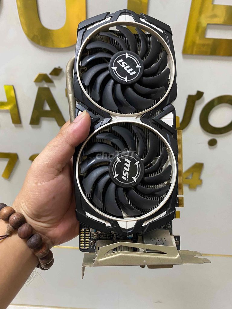 Card đồ họa MSI RX570 8GB. Mua bán Linh kiện (RAM, Card...) tại Thành phố Trà Vinh Trà Vinh được đăng bởi phuchaucomputer hình 1