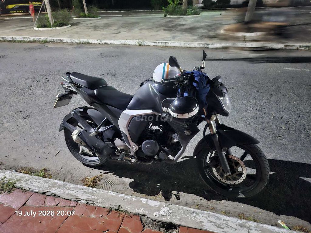 Yamaha FZS V2 Черный цинк
