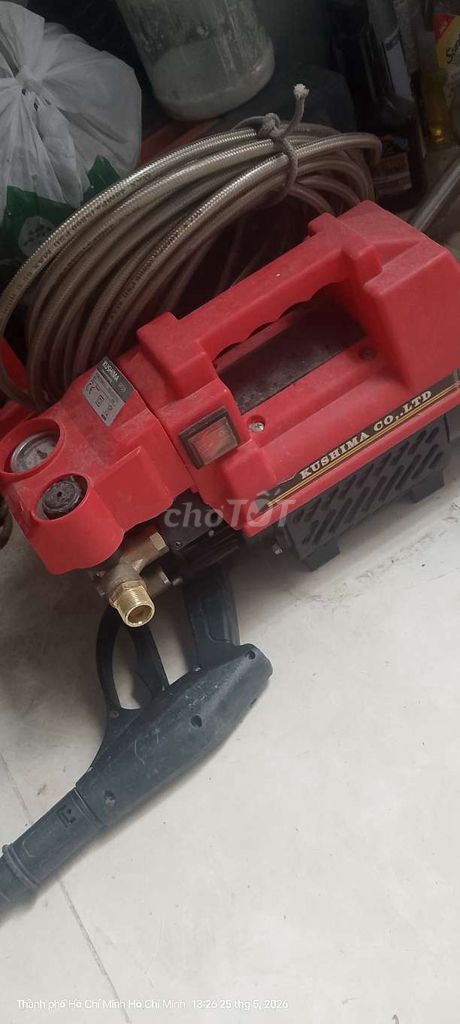 Máy rửa xe Kushima màu Đỏ. Mua bán Đồ chuyên dụng, Giống nuôi trồng tại Thành phố Thủ Đức Tp Hồ Chí Minh được đăng bởi Nguyên hình 1