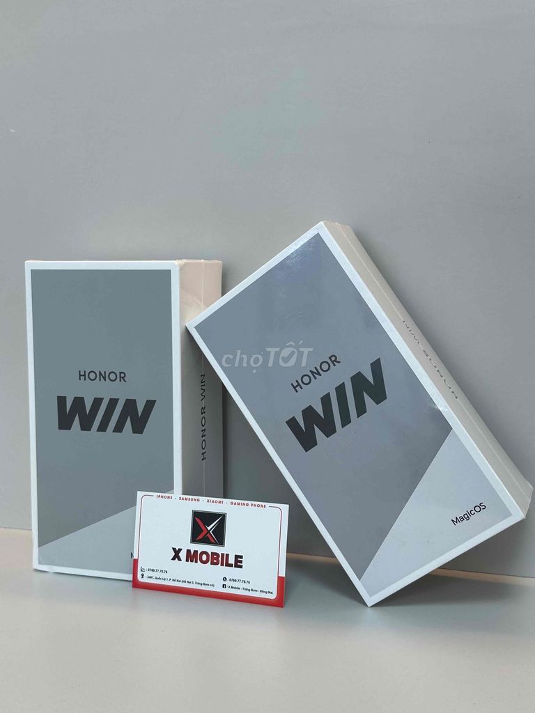 HONOR WIN 12/256GB 5G 2S FLAGSHIP NEWSEAL CỰC HOT. Mua bán Điện thoại tại Huyện Trảng Bom Đồng Nai được đăng bởi X Mobile Trảng Bom hình 1