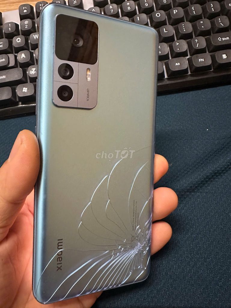 Xiaomi 12T 8GB/128GB Xám. Mua bán Điện thoại tại Huyện Vĩnh Tường Vĩnh Phúc được đăng bởi lucky hình 1