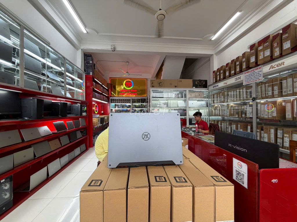 Asus TUF FX7050T Ryzen 7 15.6 inch /256GB GTX 1650. Mua bán Laptop tại Quận Thanh Khê Đà Nẵng được đăng bởi LAPTOP TUẤN ĐẠT  hình 1