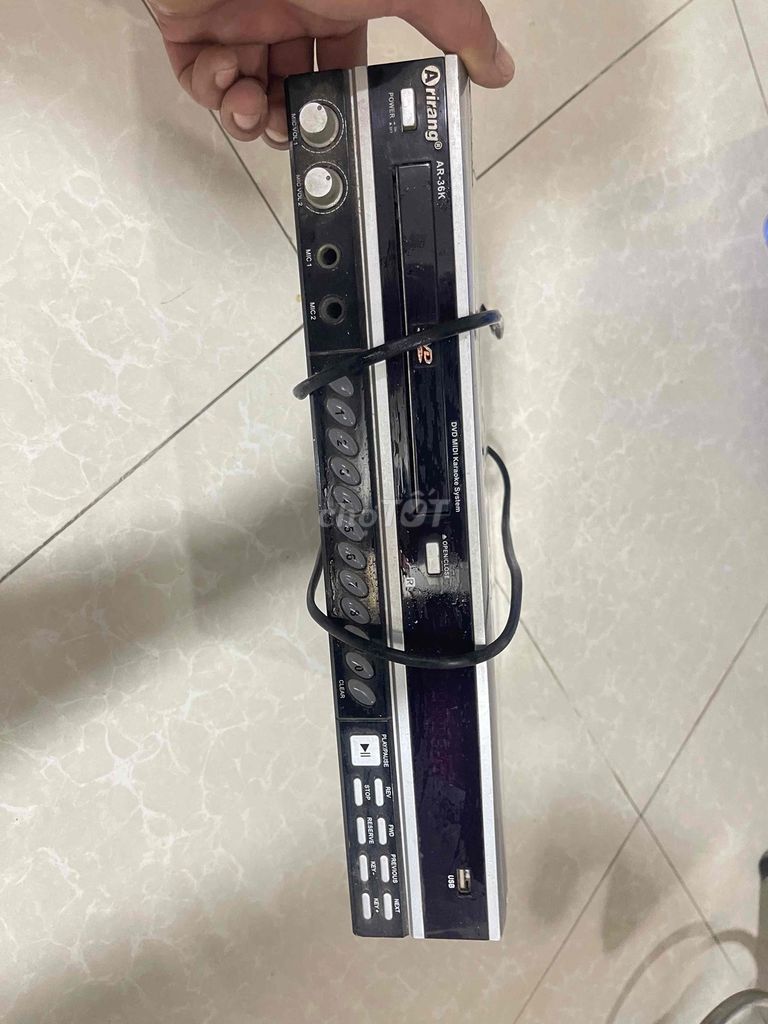 Đầu Karaoke Arirang AR-36K. Mua bán Tivi, Âm thanh tại Thành phố Biên Hòa Đồng Nai được đăng bởi HoangT hình 1