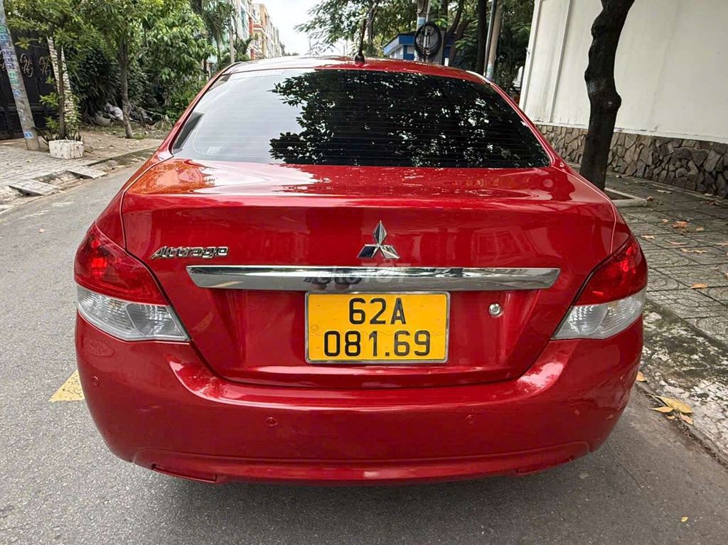 Mitsubishi Attrage 2017 bản 1.2CVT - 105000 km. Mua bán Ô tô tại Quận 6 Tp Hồ Chí Minh được đăng bởi Lợi  hình 4