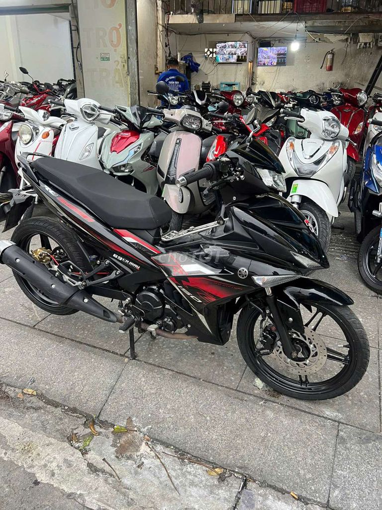 Yamaha Exciter 150 2020 Черный Б/У