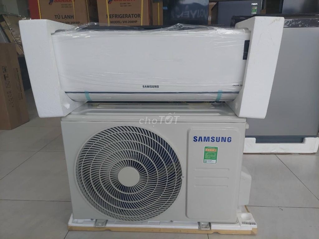 Máy lạnh Samsung Inverter Tiết Kiệm Điện - Bán Góp. Mua bán Máy lạnh, điều hoà tại Quận Phú Nhuận Tp Hồ Chí Minh được đăng bởi Điện Máy Trả Góp Tại Nhà  hình 1