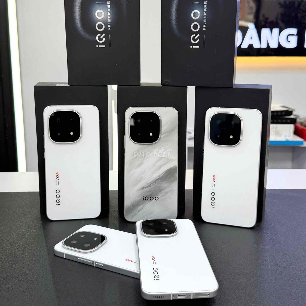Vivo IQOO 15 12-16/256G-S.ELITE.GEN5-PIN 7000-144h. Mua bán Điện thoại tại Thành phố Biên Hòa Đồng Nai được đăng bởi Mobile Di Động Biên Hoà hình 1