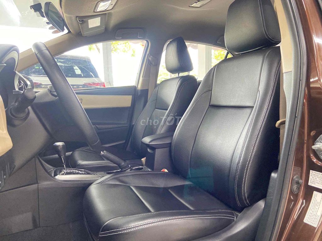Toyota Corolla Altis 2016 1.8G CVT - 73400 km. Mua bán Ô tô tại Thành phố Thủ Đức Tp Hồ Chí Minh được đăng bởi Thùy Phương Toyota hình 6