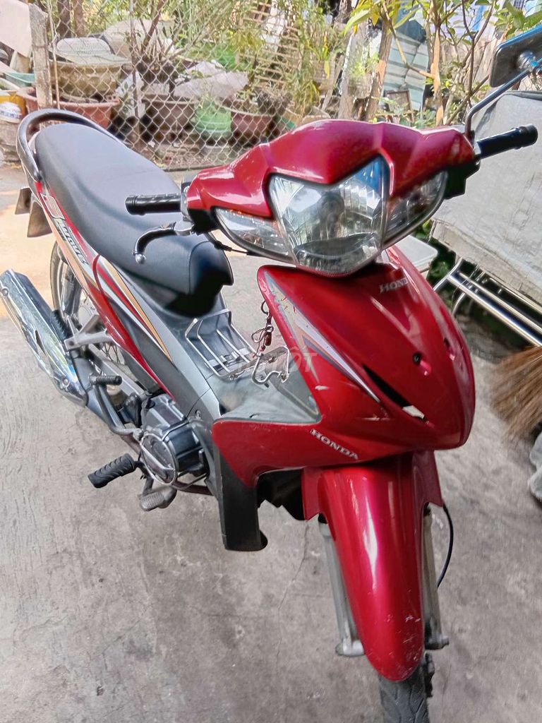Honda Wave S 2009 Đỏ Nguyên bản. Mua bán Xe máy tại Quận 6 Tp Hồ Chí Minh được đăng bởi Ut Tan hình 1