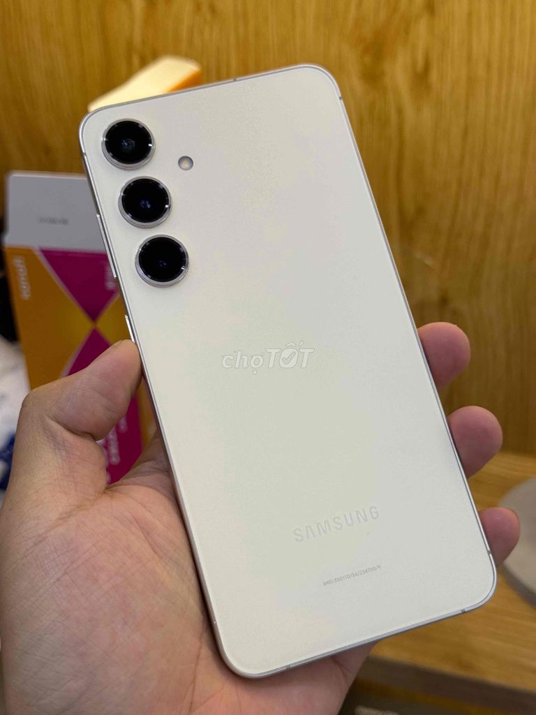 Samsung Galaxy S24+ Gold. Mua bán Điện thoại tại Quận 10 Tp Hồ Chí Minh được đăng bởi Hậu Lưu hình 1