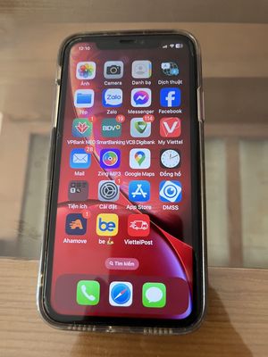 Iphone XR 64Gb đỏ quốc tế,nguyên bản hoạt động tốt