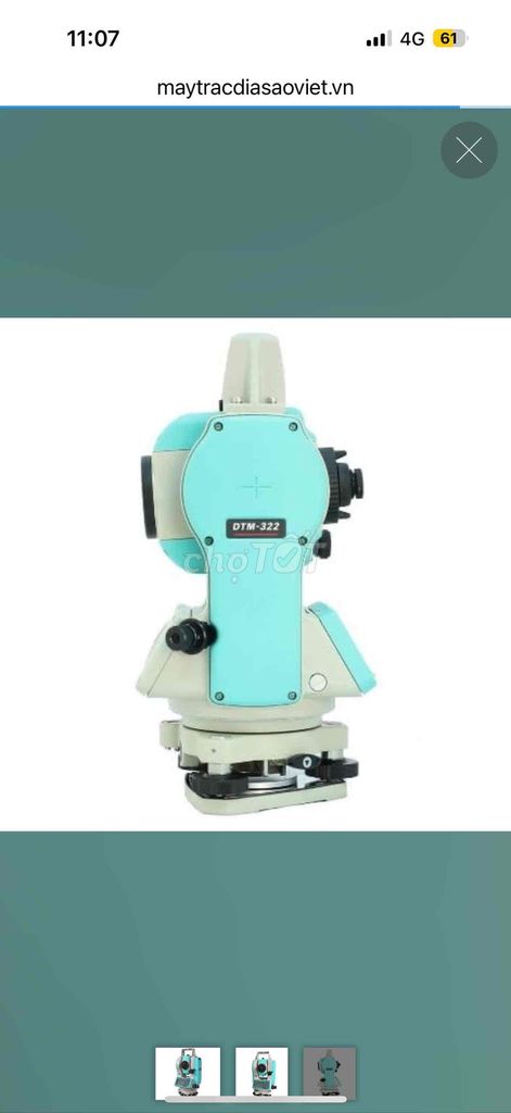 Máy Toàn Đạc Điện Tử Nikon DTM-322