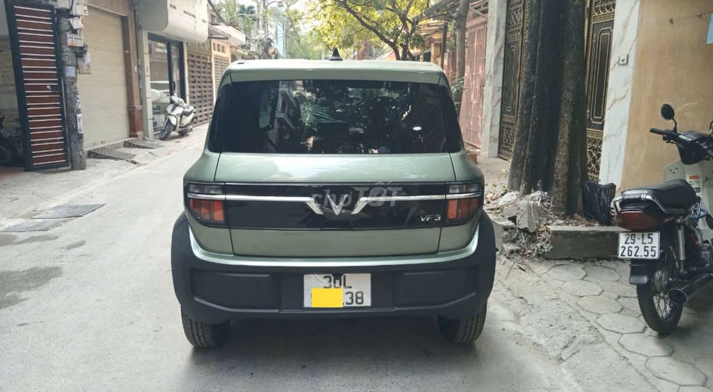 VinFast VF3 2024 Xanh lá. Mua bán Ô tô tại Quận Đống Đa Hà Nội được đăng bởi Nguyen Minh Giang hình 1