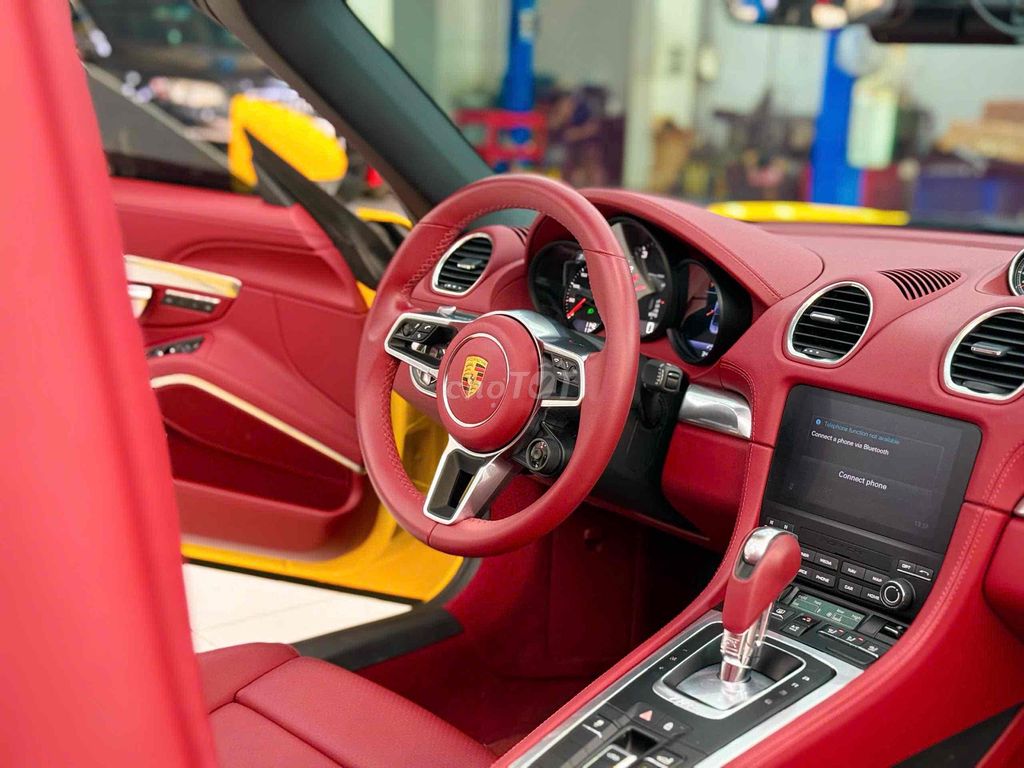 Porsche 718Boxster sx 2024 odo 1.100 km. Mua bán Ô tô tại Quận Tân Bình Tp Hồ Chí Minh được đăng bởi Nguyễn Văn Lâm hình 11