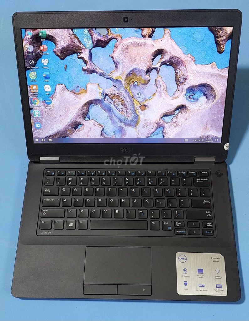 Dell Latitude E5470 i5-6300U 14 inch 8GB/256GB. Mua bán Laptop tại Quận Thanh Khê Đà Nẵng được đăng bởi MÁY TÍNH ĐỨC TUẤN hình 1
