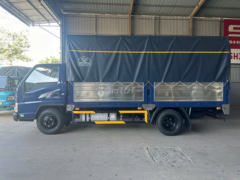 DOTHANH IZ62M 3.49 Tấn - Thùng 4m4 - Có hỗ trợ vay. Mua bán Xe tải, xe ben tại Quận Bình Thuỷ Cần Thơ được đăng bởi Hoà Ô Tô Trường Vũ hình 3