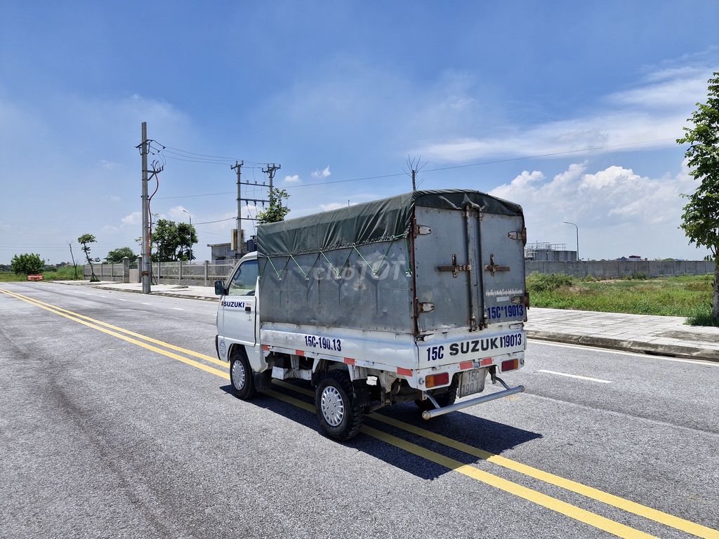Suzuki  thùng  dài  2m40 zin nguyên bản. Mua bán Xe tải, xe ben tại Huyện Hưng Hà Thái Bình được đăng bởi anh vu hình 2