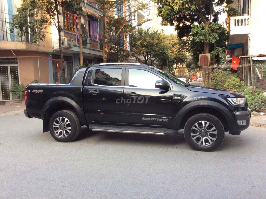 Ford Ranger Wildtrak 3.2 AT 4x4 ĐK 2017