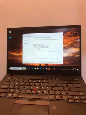 ThinkPad X1 Carbon Gen 8 (i7, 16GB RAM, 1TB SSD) –. Mua bán Laptop tại Quận Sơn Trà Đà Nẵng được đăng bởi Đạt