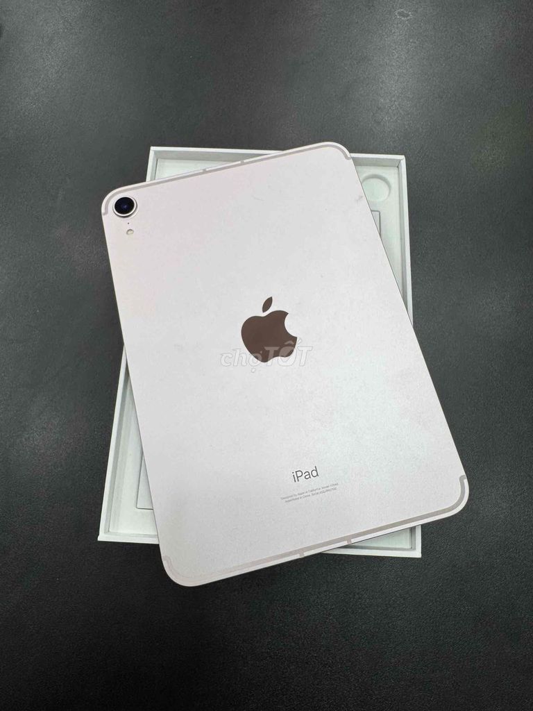 Apple iPad Mini 6 64GB Hồng 5G. Mua bán Máy tính bảng tại Quận 5 Tp Hồ Chí Minh được đăng bởi Thế Giới Táo hình 1