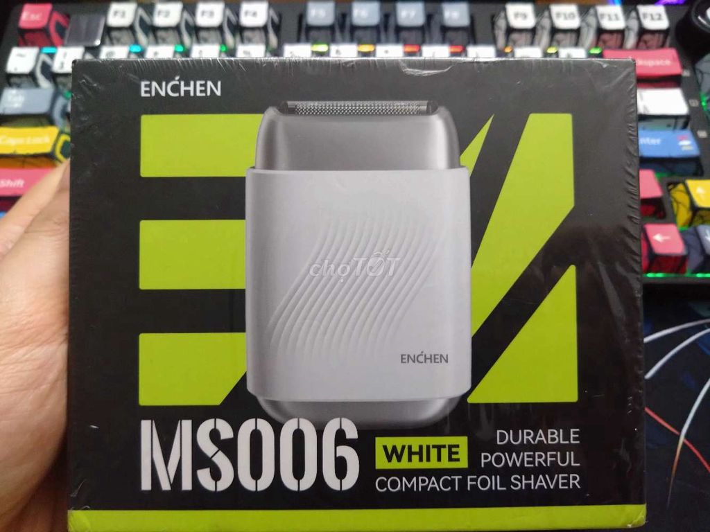 Máy cạo râu Enchen MS006 Trắng Mới. Mua bán Nội thất, đồ gia dụng khác tại Quận Cầu Giấy Hà Nội được đăng bởi Hiếu hình 1