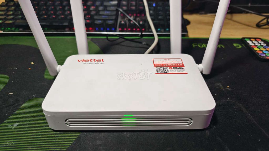 Bộ định tuyến Viettel NR303-3. Mua bán Phụ kiện (Màn hình, Chuột...) tại Thành phố Bắc Ninh Bắc Ninh được đăng bởi Killer Bee hình 1