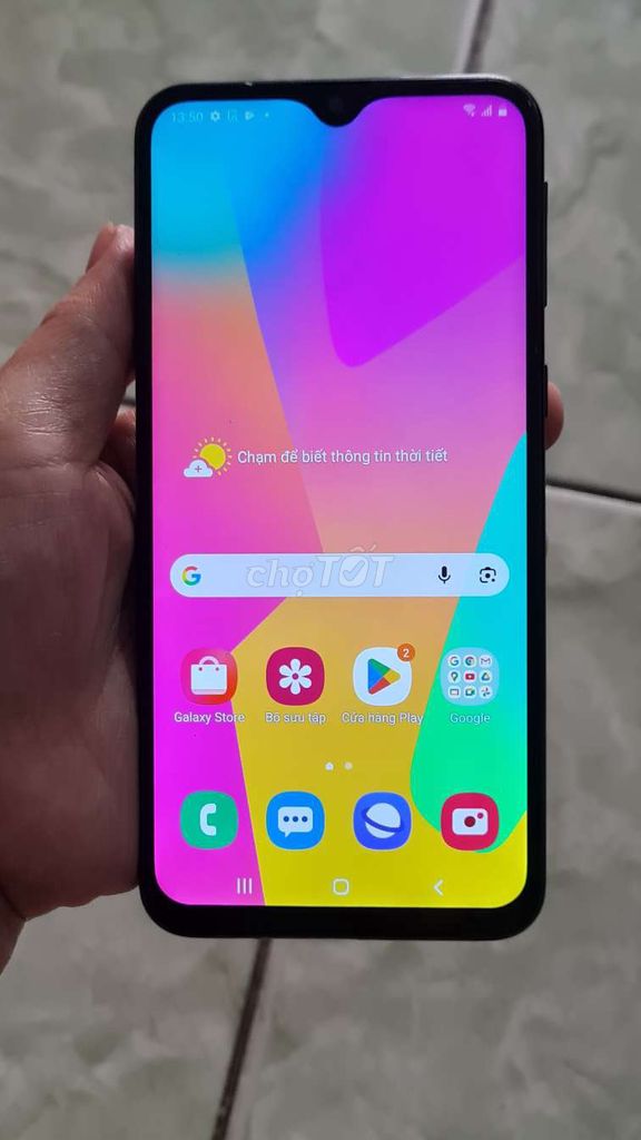 Samsung M20 3GB/32GB Đen. Mua bán Điện thoại tại Quận 12 Tp Hồ Chí Minh được đăng bởi thúy kiều hình 1