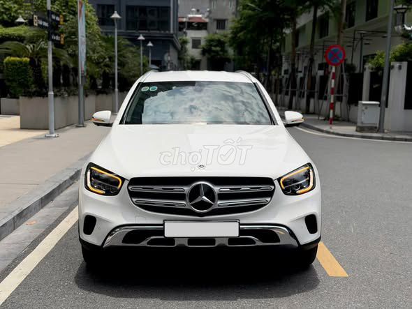 Mercedes-Benz GLC 200 4matic 2021 Trắng