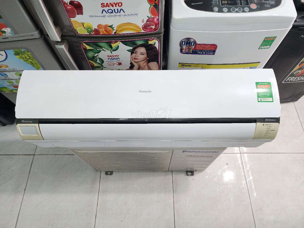 Máy Lạnh Panasonic 2HP inverter. Zin đẹp.