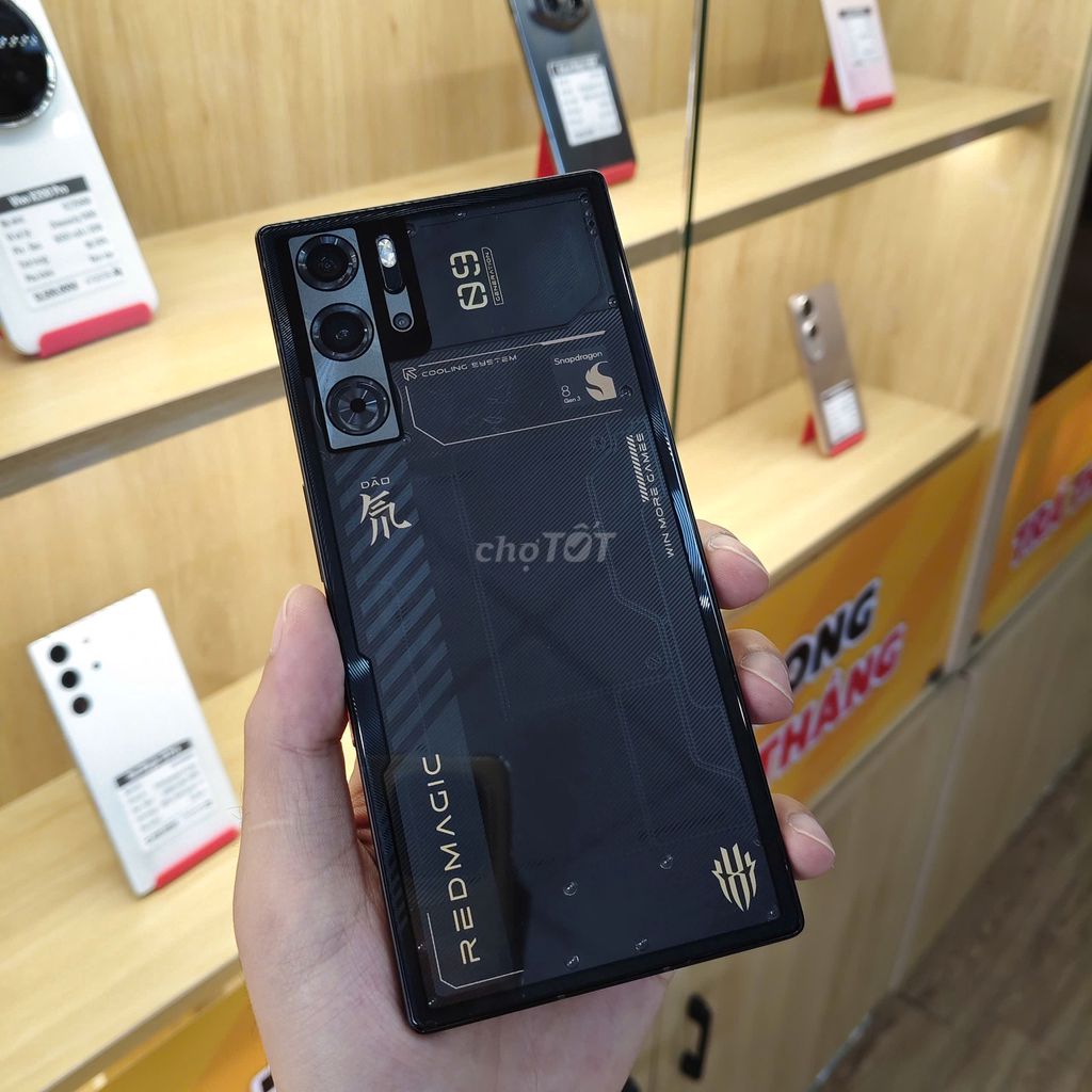 Redmagic 9 Pro Quốc Tế 12/512GB ★ᴛʜᴜ ᴆᴛ ᴄᴜ̃★. Mua bán Điện thoại tại Quận Ninh Kiều Cần Thơ được đăng bởi DI ĐỘNG BULL hình 1
