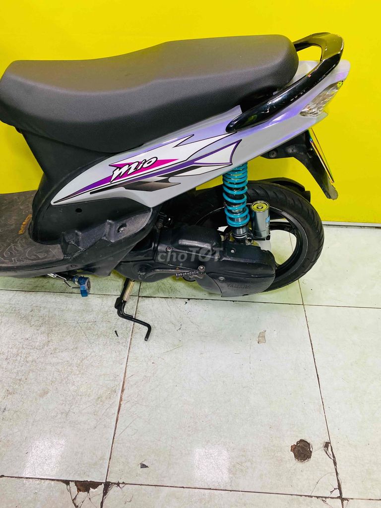 Yamaha Mio 115cc 2002 nhập khẩu. Mua bán Xe máy tại Quận Tân Bình Tp Hồ Chí Minh được đăng bởi XE MÁY TRỊNH ĐĂNG hình 10