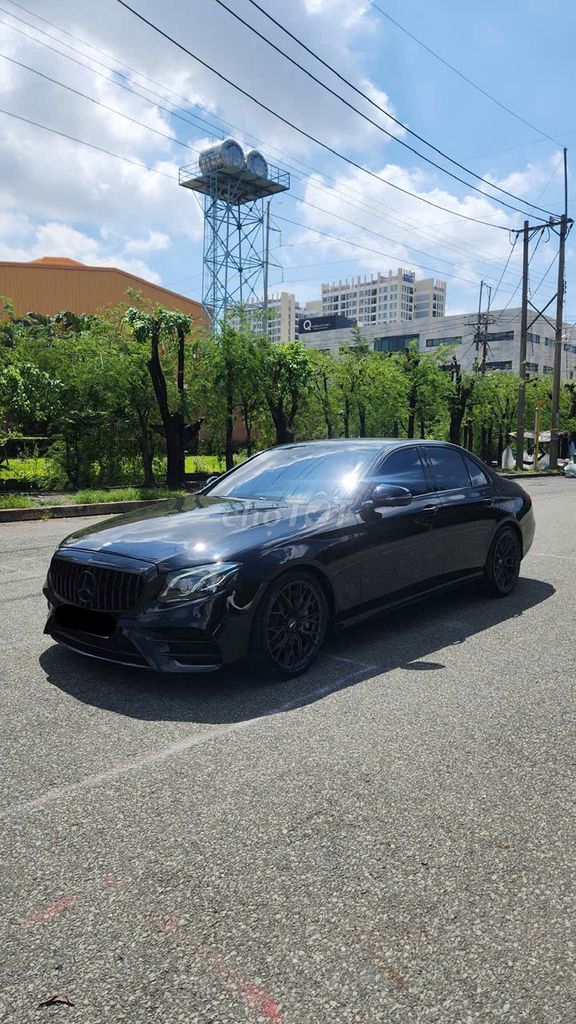 Bán siêu phẩm E300 AMG lên đồ chơi cực đẹp. Mua bán Ô tô tại Quận 7 Tp Hồ Chí Minh được đăng bởi tuấn anh hình 4