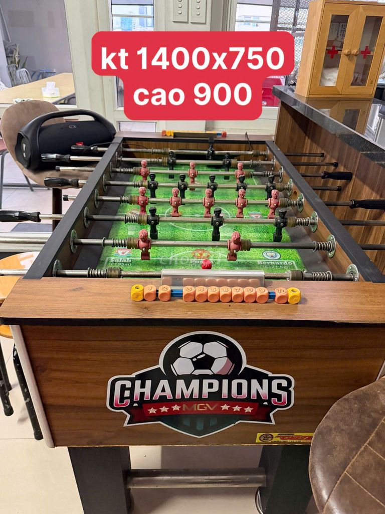 Bàn bi lắc đã qua sử dụng. Mua bán Sở thích khác tại Thành phố Thủ Đức Tp Hồ Chí Minh được đăng bởi NGUYEN THI MINH PHI hình 1