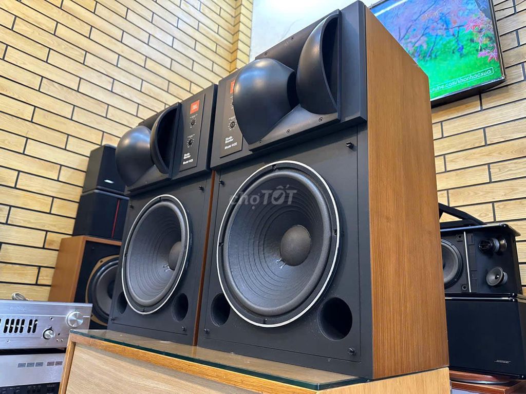 Loa kiểm âm JBL 4425 Mỹ. Mua bán Tivi, Âm thanh tại Quận 12 Tp Hồ Chí Minh được đăng bởi Shop Tiến Dũng audio Sài Gòn hình 6